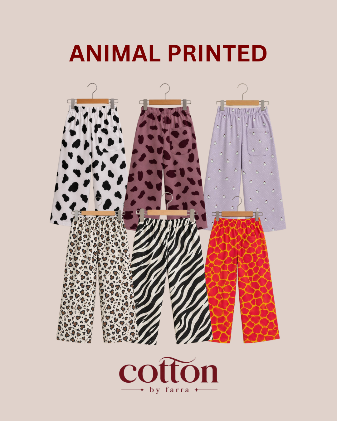 Animal Printed
