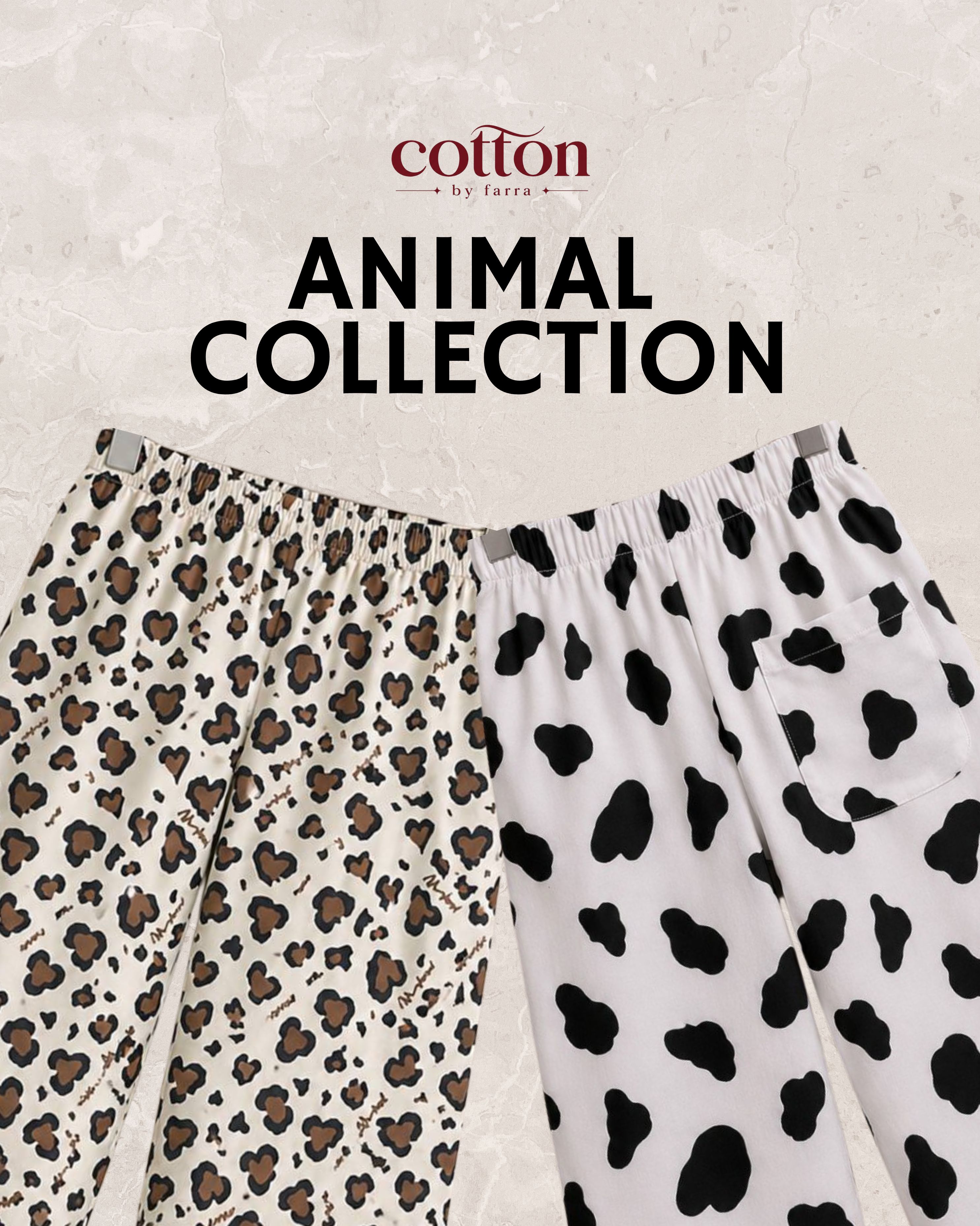 Animal Printed