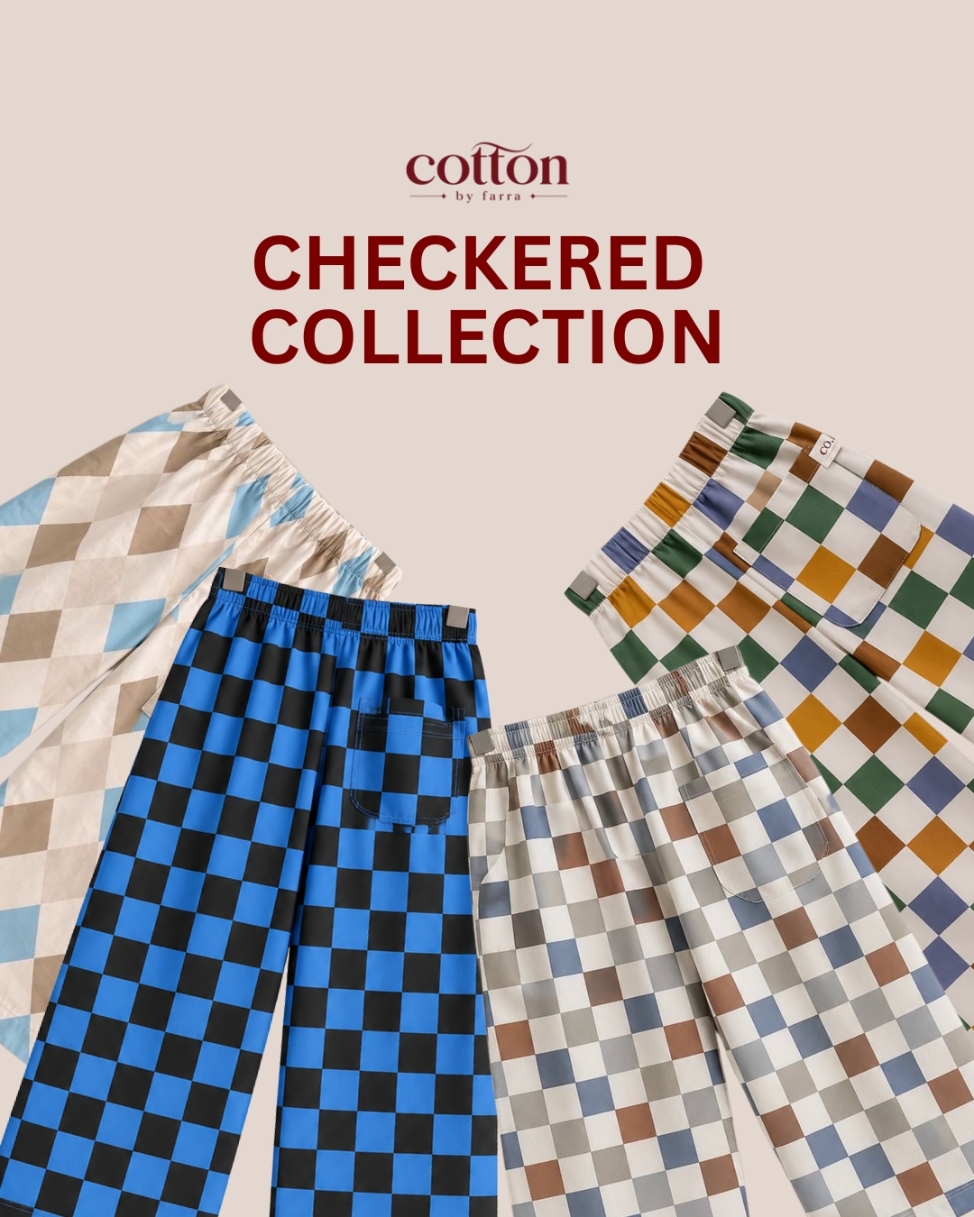Checkered Collection 2.0