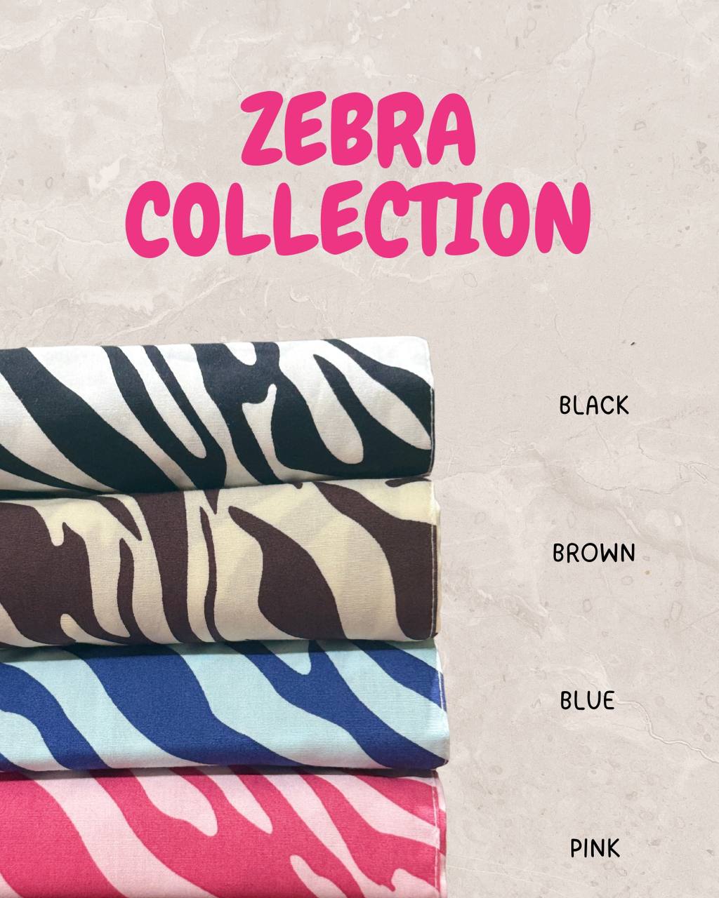 Zebra Collection